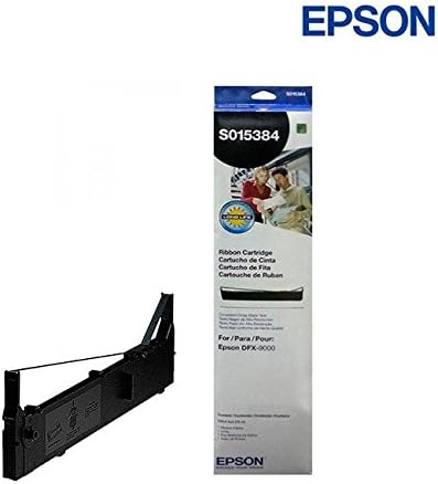 Epson Workforce ES-400 II Color Duplex Desktop Document Scanner for PC and Mac, with Auto Document Feeder (ADF) and Image Adjustment Tools & Black Ribbon, 15M Characters (S015384) Medium