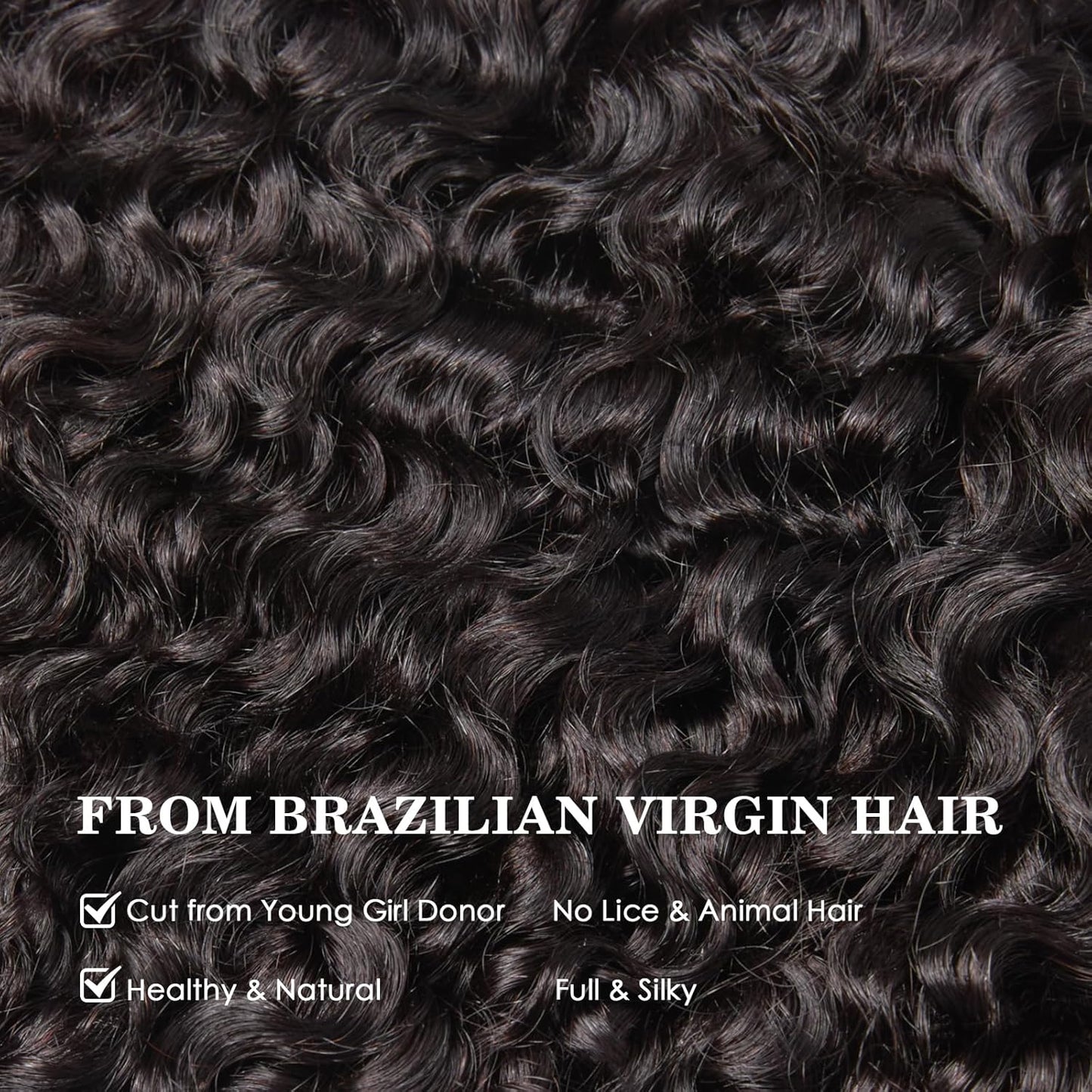 WEQUEEN Burmse Curly Bundles Human Hair Brazilian Virgin Hair 18 20 22 Inch Spiral End Quick Water Wave Natural Black