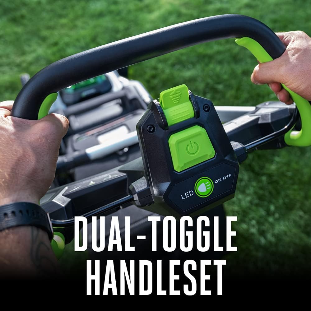 EGO POWER+ Electric Lawn Mower, Self-Propelled Cordless, 21" Deck, Battery and Charger Not Included - LM2110SP