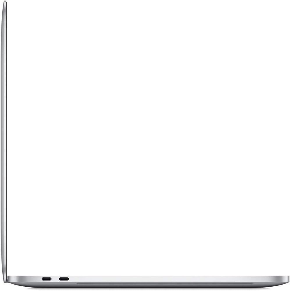 Apple 2018 MacBook Pro with 2.2GHz Intel Core i7, 15-inch, 16GB RAM, 256GB SSD Storage, Silver (Renewed)