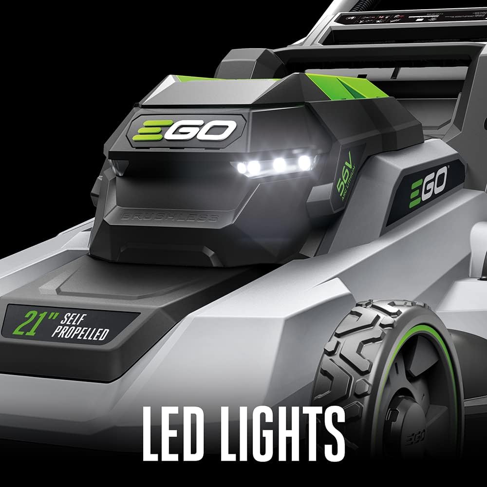 EGO POWER+ Electric Lawn Mower, Self-Propelled Cordless, 21" Deck, Battery and Charger Not Included - LM2110SP