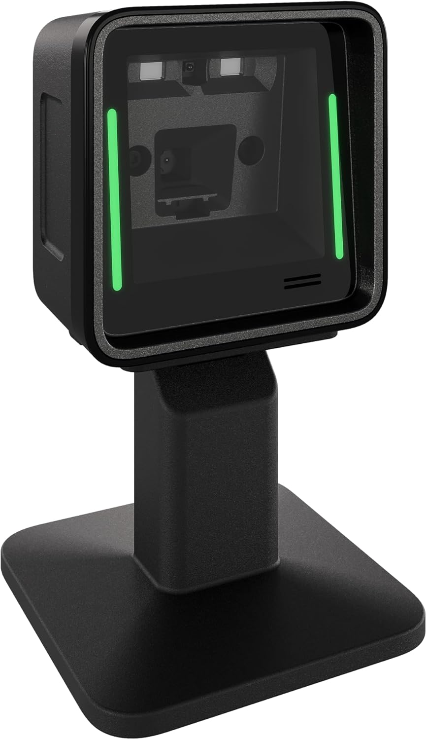 Zebra SP20 Barcode Scanner with Stand | Fast Checkout, Wide Field of View | 1D, 2D, OCR, Digimarc Countertop Scanner | 7ft USB Cable Included | Retail POS Scanning | Compact Imager | Hands-Free Design