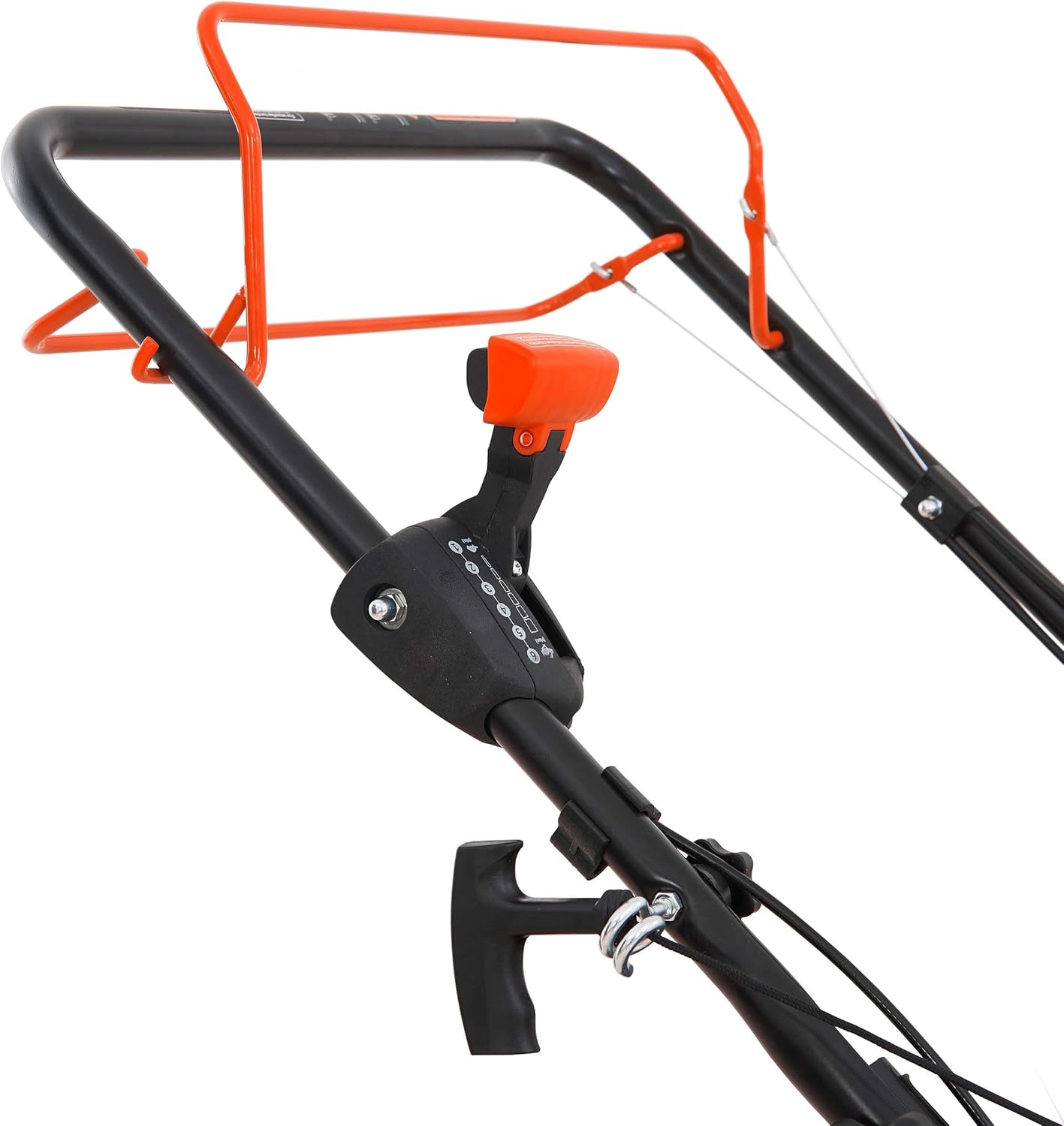 24 in. 201 cc Select PACE 6 Speed CVT High Wheel RWD 3-in-1 Gas Walk Behind Self-Propelled Lawn Mower W/Recoil Start