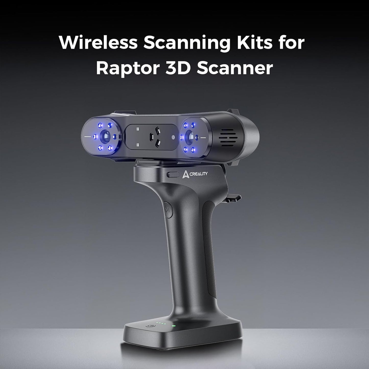 Creality Scan Bridge for Raptor, Raptor Pro and Sermoon S1 3D Scanner, Wireless Scanning Kit for iPhone, Android and Mirror Screen for Windows, Mac