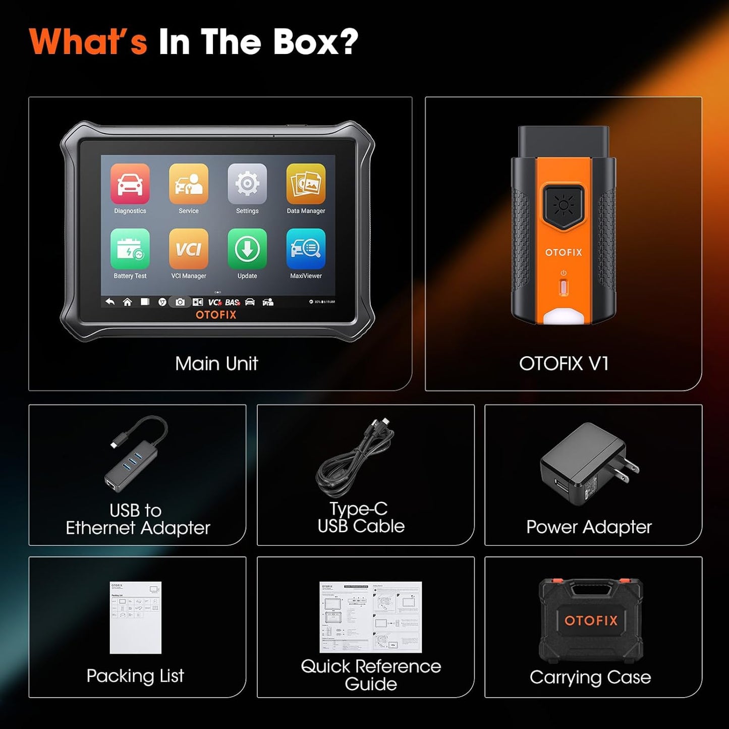 OTOFIX D1 Lite 2026 Bidirectional Scan Tool, Bluetooth OBD2 Scanner Diagnostic Tool, 2 Years Free Update, 38+ Services, CANFD & DoIP Protocols, All System Diagnoses, ABS Bleeding, Auto VIN