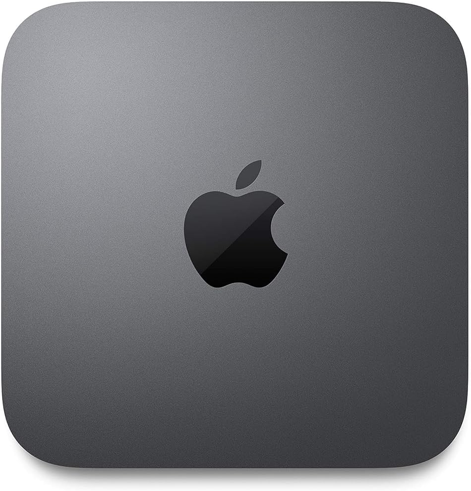 Apple 2018 Mac Mini with 3.0GHz Intel Core i5, 8GB RAM, 512GB SSD Storage, Gray (Renewed)