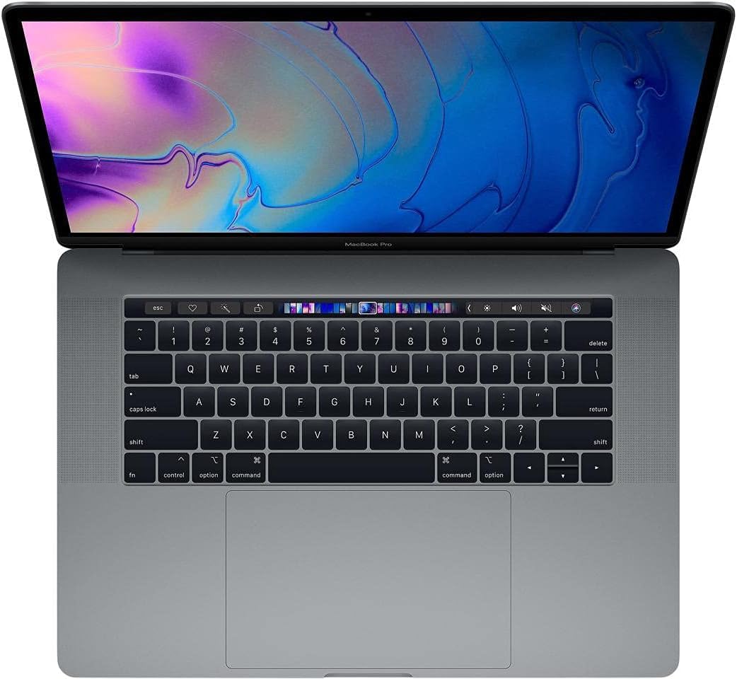Apple 2018 MacBook Pro with 2.9GHz Intel Core i9, 15.4-inch, 32GB RAM, 1TB SSD Storage, Space Gray (Renewed)