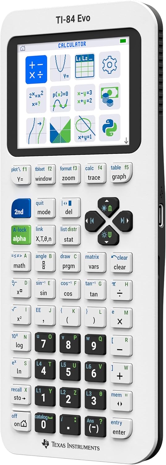 Texas Instruments TI-84 Evo Graphing Calculator