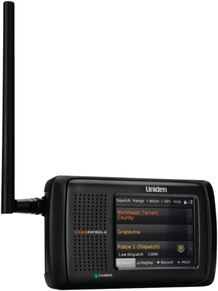 UNIDEN HomePatrol-2 HomePatrol-2 Handheld Scanner Electronic Accessories