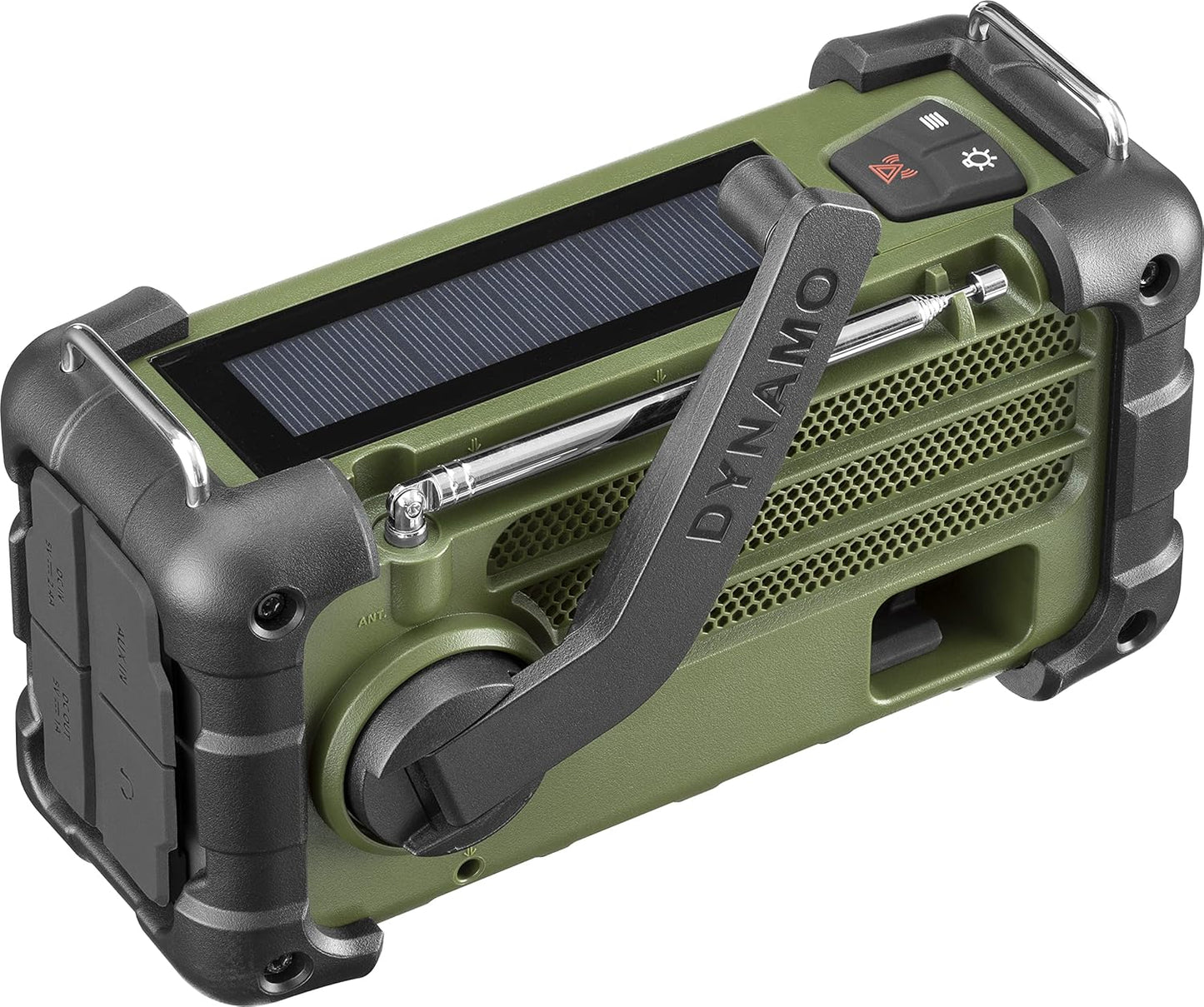 Sangean MMR-99 AM/FM-RBDS/Bluetooth/AUX/Weather/Multi-Powered Digital Tuning Emergency Radio