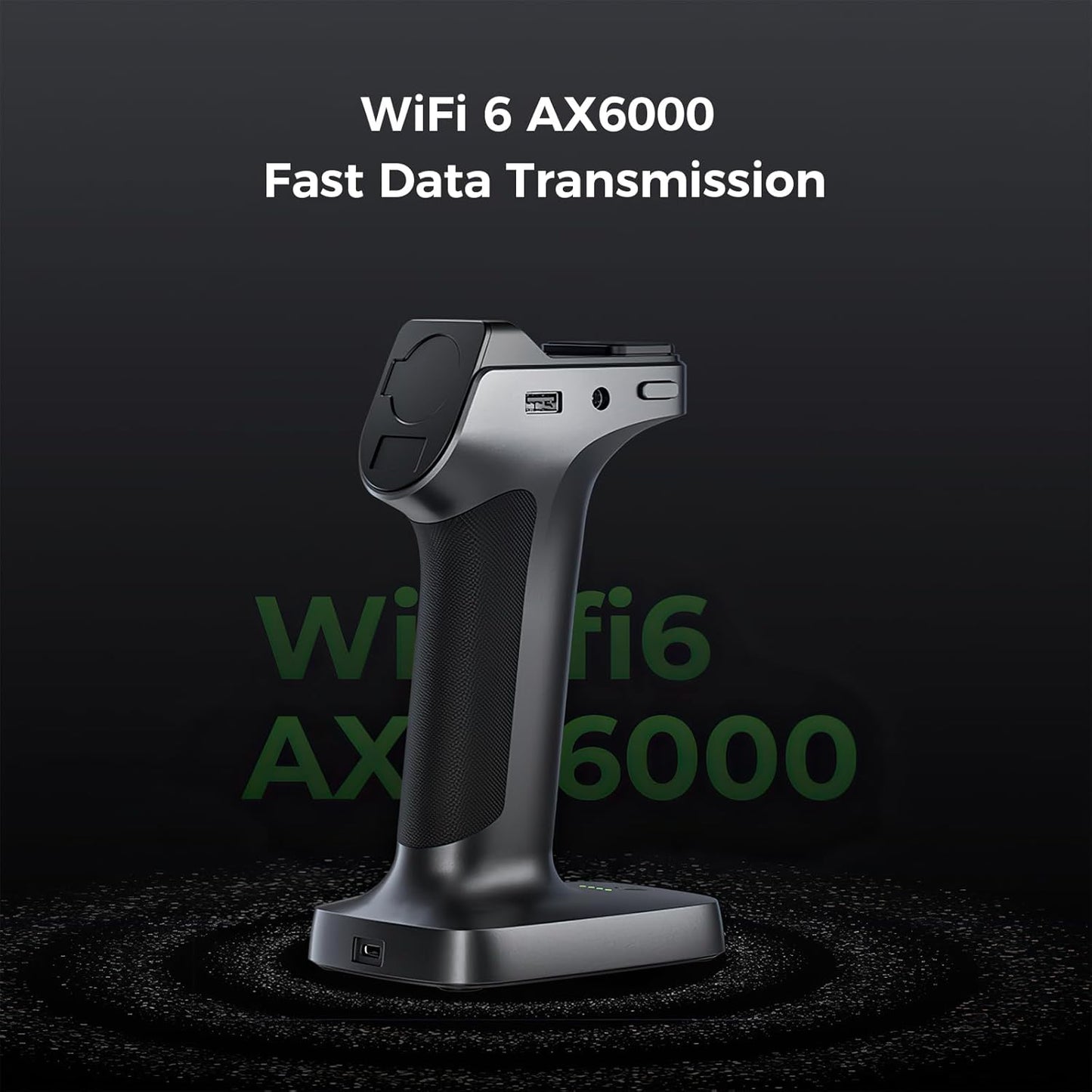 Creality Scan Bridge for Raptor, Raptor Pro and Sermoon S1 3D Scanner, Wireless Scanning Kit for iPhone, Android and Mirror Screen for Windows, Mac