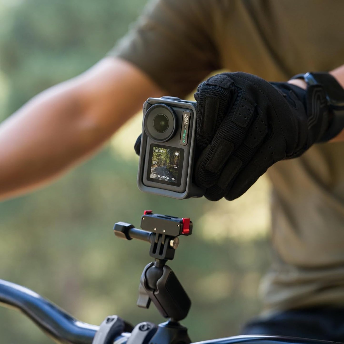 Pro Action Camera - 1/1.3" Sensor, 65ft Waterproof, 216-Min Battery, 4K/120fps Night Video, Smart Tracking, 32x Slow Motion for Outdoor Sports Vlogging Camera