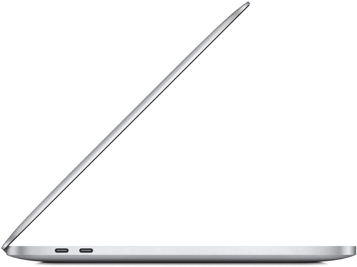 Apple Late 2020 MacBook Pro with M1 Chip, 13.3-inch, 16GB RAM, 256GB SSD, Silver (Renewed)