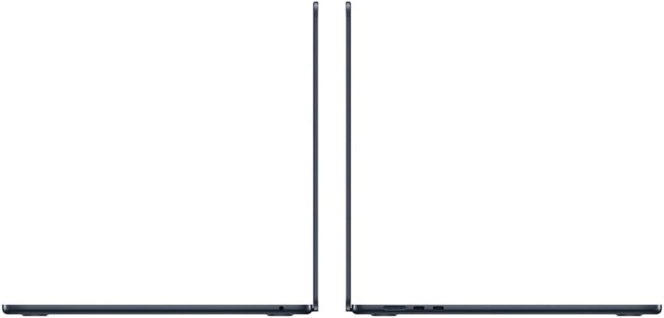 2024 Apple MacBook Air with Apple M3 Chip (15-inch, 8GB RAM, 512GB SSD Storage) (QWERTY English) Midnight (Renewed)