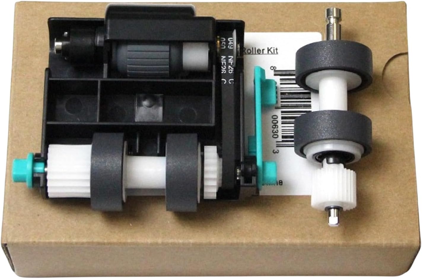KV- SS063 Paper Pickup Roller Kit Suitable for Panasonic KV-S2087H Paper Pickup Roller Kit Scanner Rubbing Wheels
