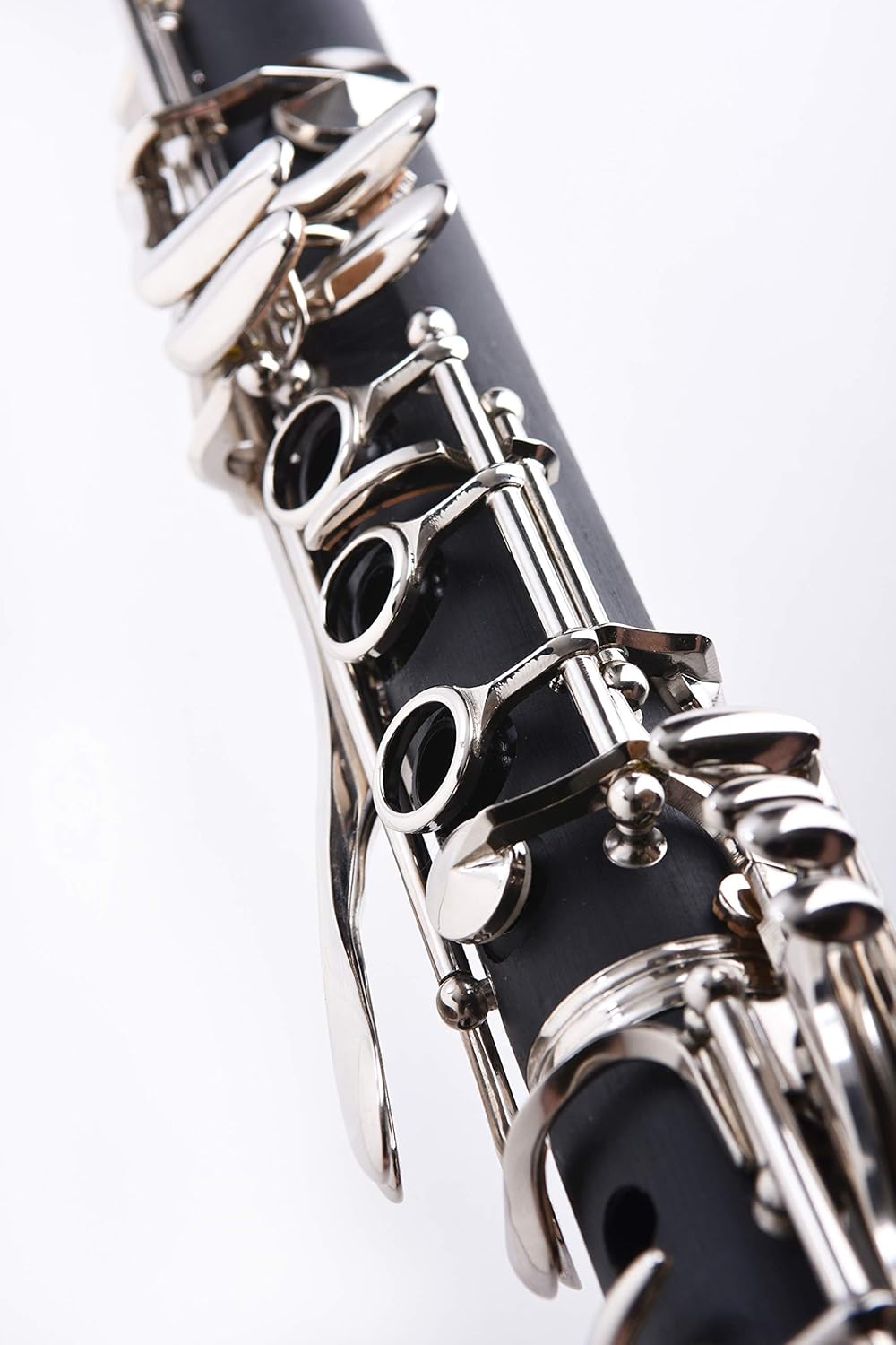 Herche Clarinet Bb Superior X5 - UPGRADED - Educator Approved - Intermediate - Free Service Plan