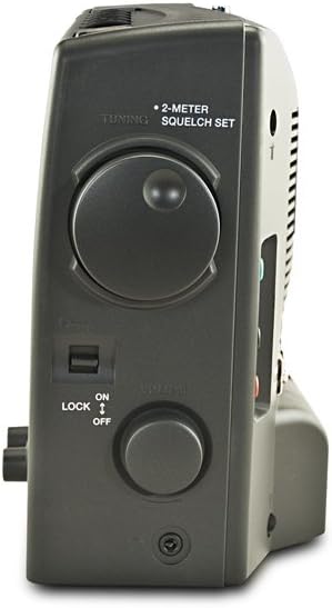 C. Crane CCRadio-2E Enhanced Portable AM FM Weather and 2-Meter Ham Band (Black) CC2BE
