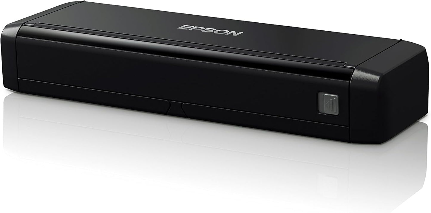 Epson DS-320 Mobile Scanner with ADF: 25ppm, Twain & ISIS Drivers, 3-Year Warranty