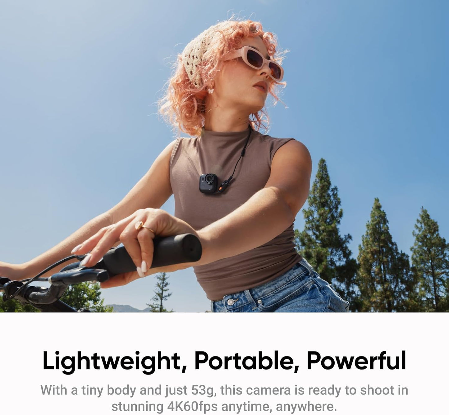 Insta360 GO Ultra Family Bundle - Small 4K Vlogging Camera, Hands-Free, POV Cam, 1/1.28" Sensor, 53g Lightweight, 156° FOV, 200 Min Battery Life, Magnetic Wearable Action Camera for Sports, Vlog