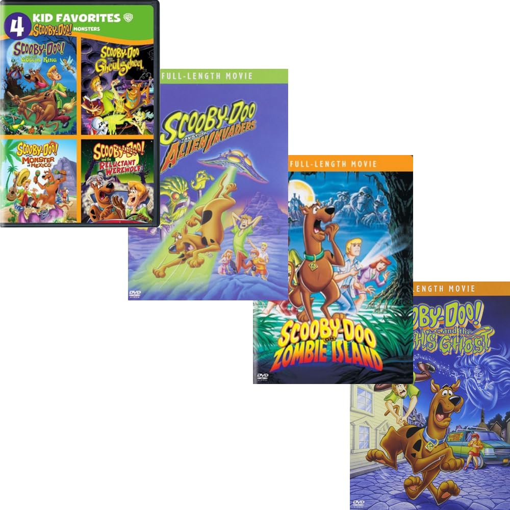 Scooby-Doo Movie Bundle 8-Film Collection Bundle DVD