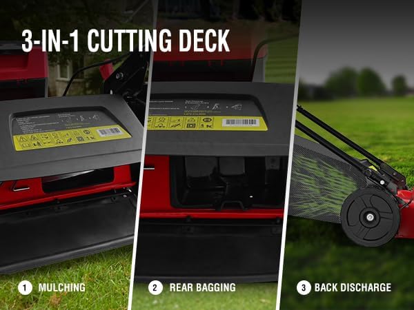 Powersmart 80V 21" Brushless Cordless Lawn Mower (Push) Battery Lawn Mower with 6.0Ah Battery and Charger 2026 Version