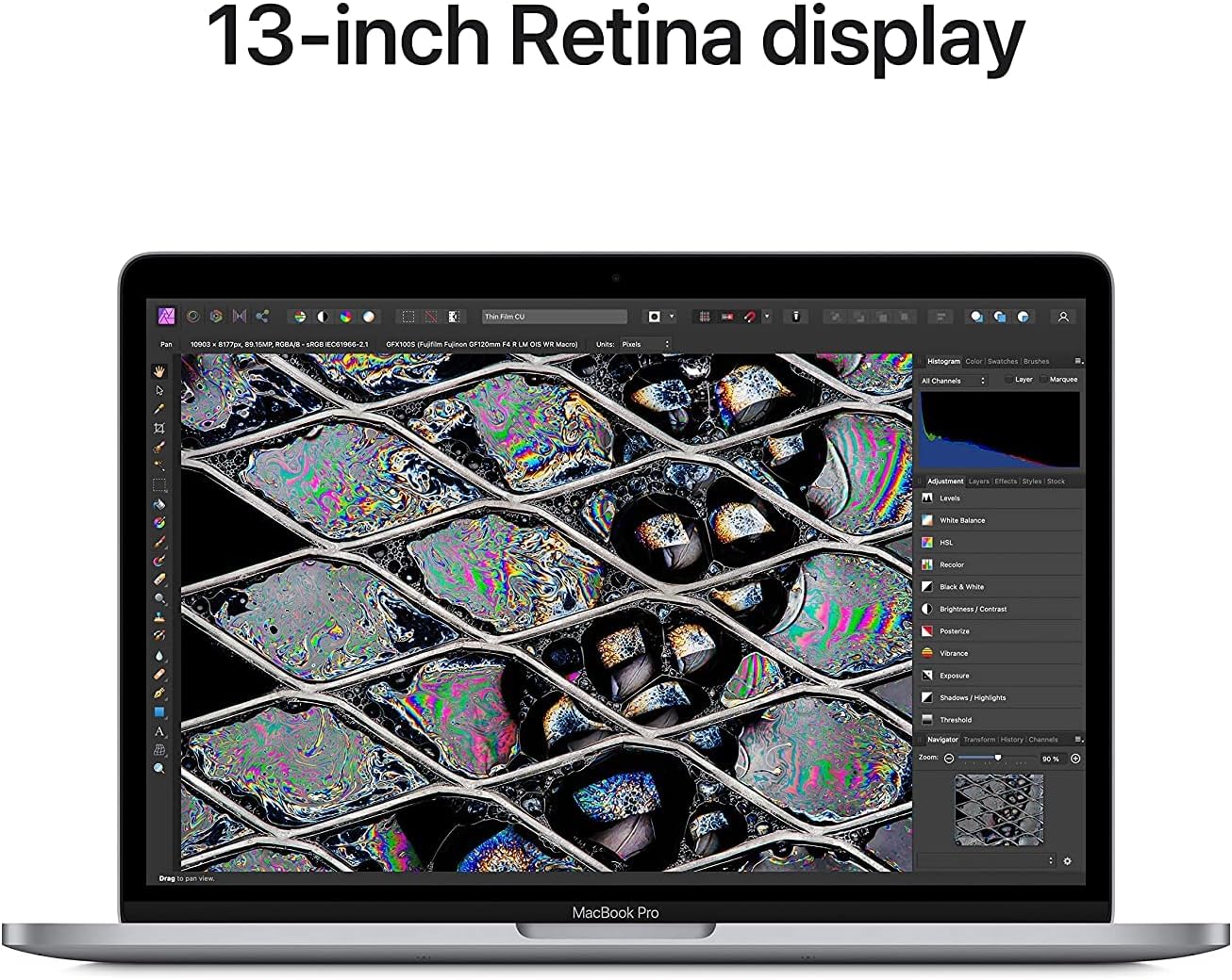 Apple MacBook Pro with M2 chip: 13‚Äù Retina Display, 8GB RAM, 512GB SSD, Touch Bar, Backlit Keyboard, FaceTime HD Camera, Space Gray