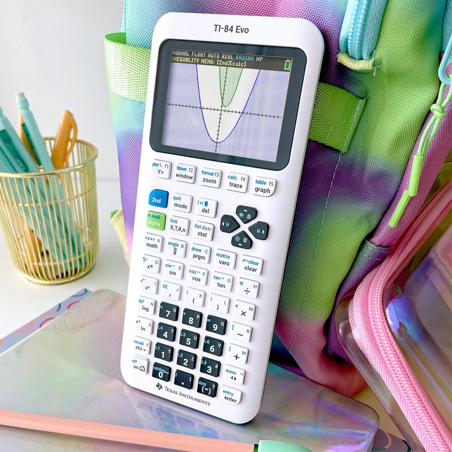 Texas Instruments TI-84 Evo Graphing Calculator