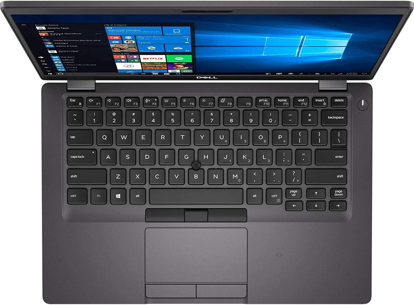 Dell Latitude 5400 14"" HD, Core i5-8265U 1.6GHz, 32GB RAM, 1TB M.2-NVMe, Windows 11 Pro 64Bit, CAM, Black (Renewed)