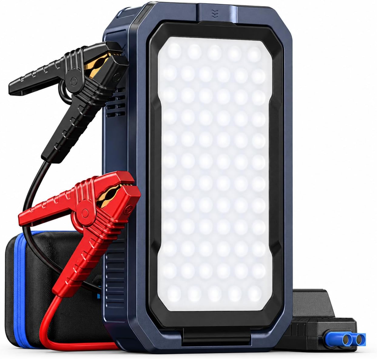 UTRAI Jump Starter with Air Compressor,8000A Portable Car Battery Jump Starter for All Gas/12L Diesel,150PSI Tire Inflator with Auto Shut-Off,160W DC Output, 2000LM Light,OBD2 Scanner