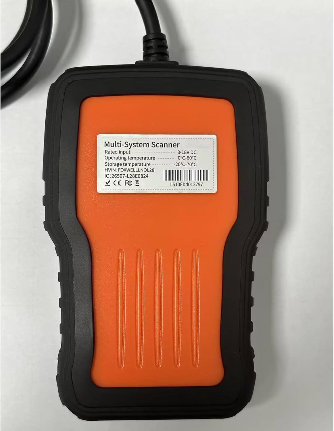 FOXWELL NT510 Elite Scan Tool fit for BMW Scanner Full Diagnostic Tool OBD2 Scanner, All System Bi-Directional Control Code Reader with All Reset Services, Battery Registration Tool fit for BMW Mini